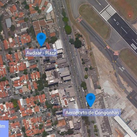 Audaar Tech Suites - Aeroporto De Congonhas São Paulo Exterior foto