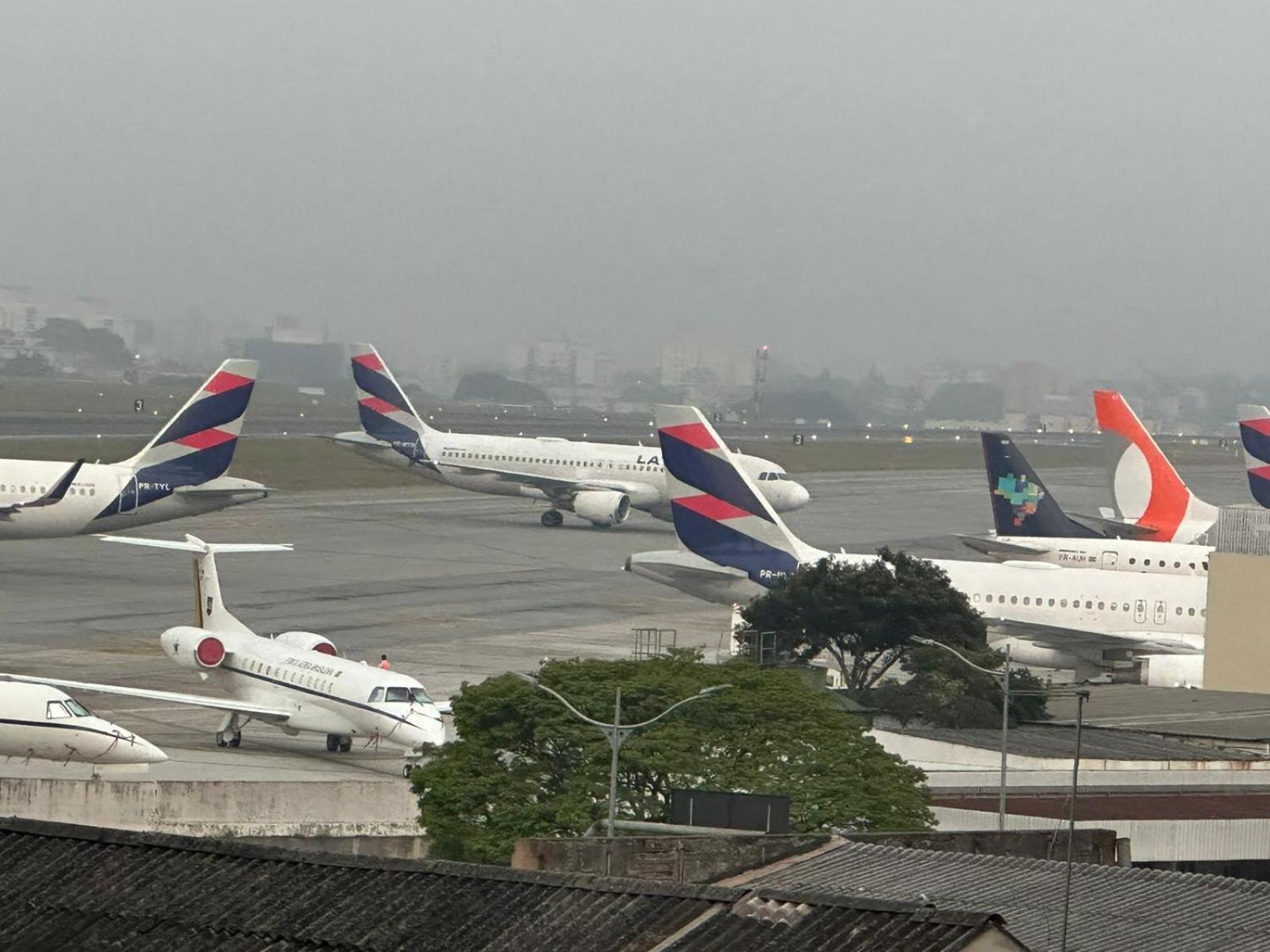 Audaar Tech Suites - Aeroporto De Congonhas São Paulo Exterior foto